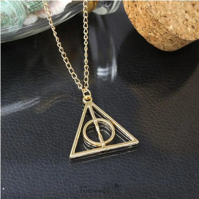 Chaîne Deathly Hallows (harry Potter)™ | France-Tendance