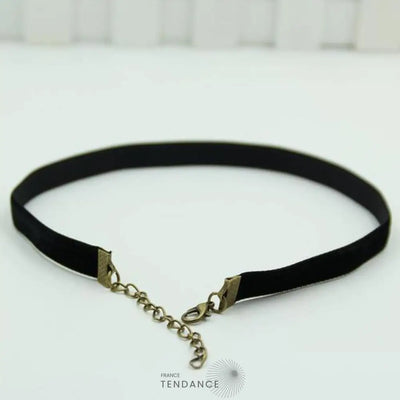Collier Ras Du Cou Vintage | France-Tendance