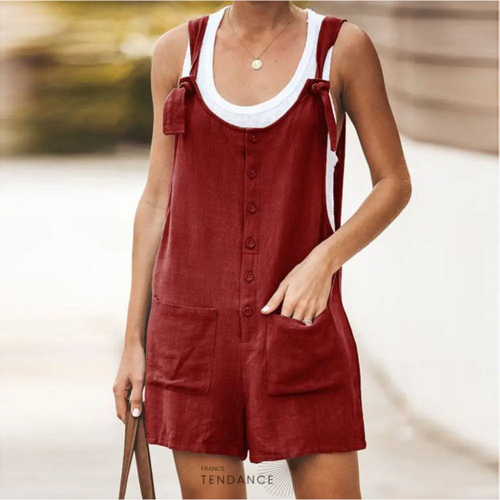 Combishort Style Bohème | France-Tendance