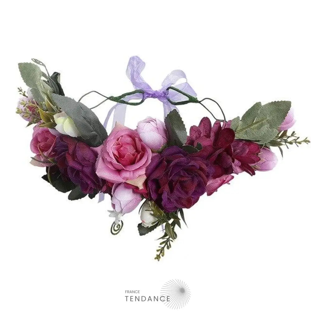 Couronne De Fleurs Halloween | France-Tendance