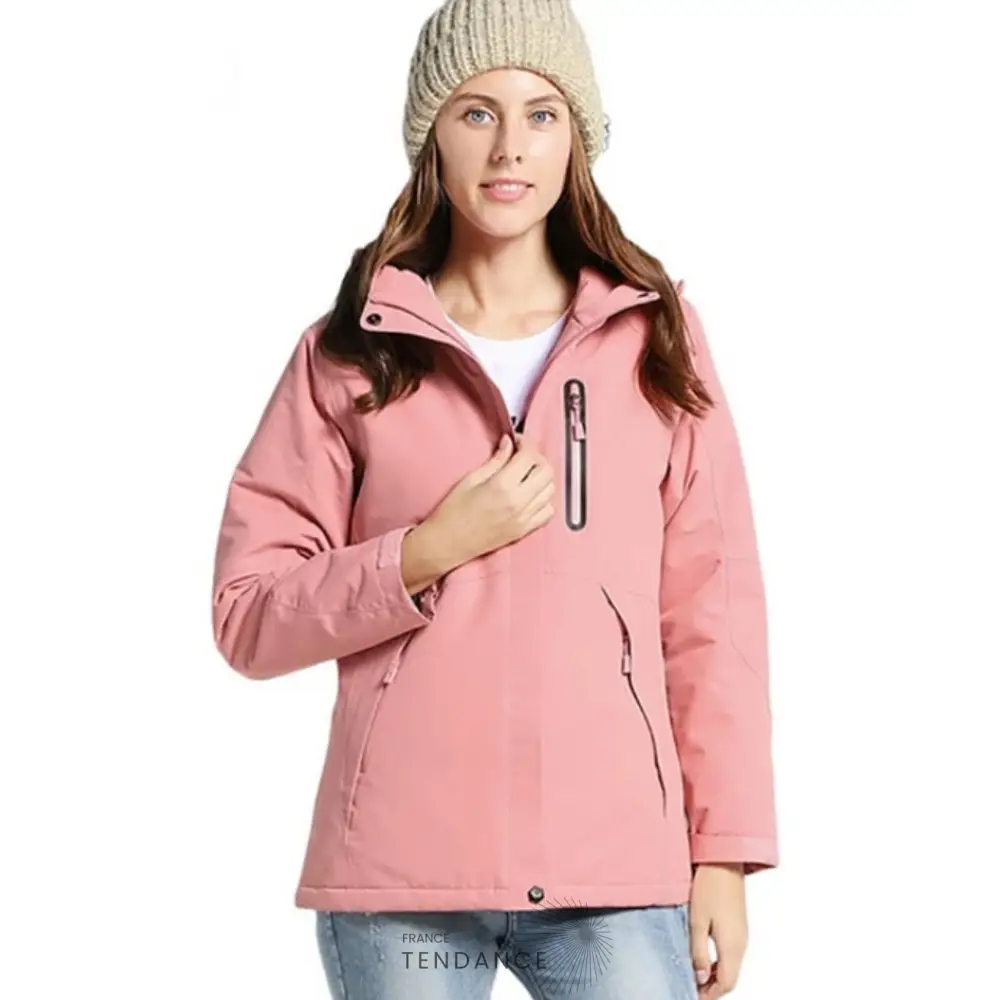 Doudoune Chauffante Unie Avec Manches | Iwarm+™ |