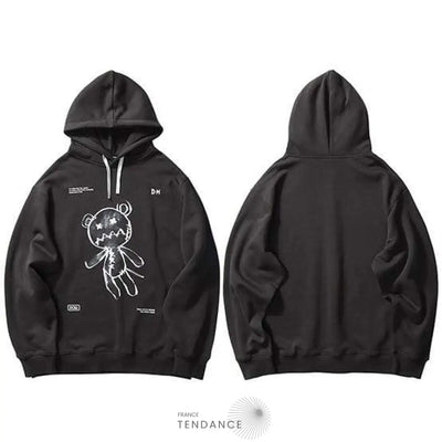 Hoodie Bad Teddy | France-Tendance