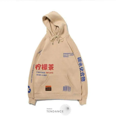 Hoodie Black Tea | France-Tendance