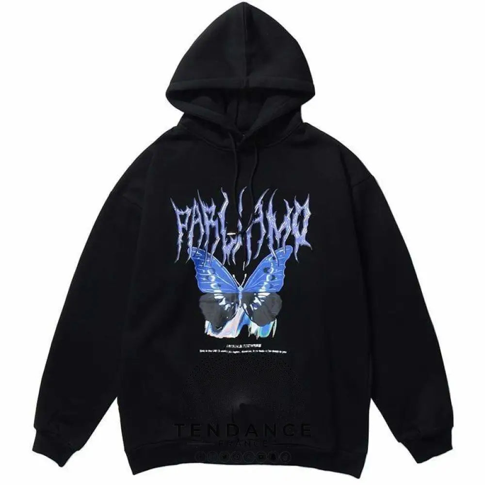 Hoodie Hell Flies | France-Tendance