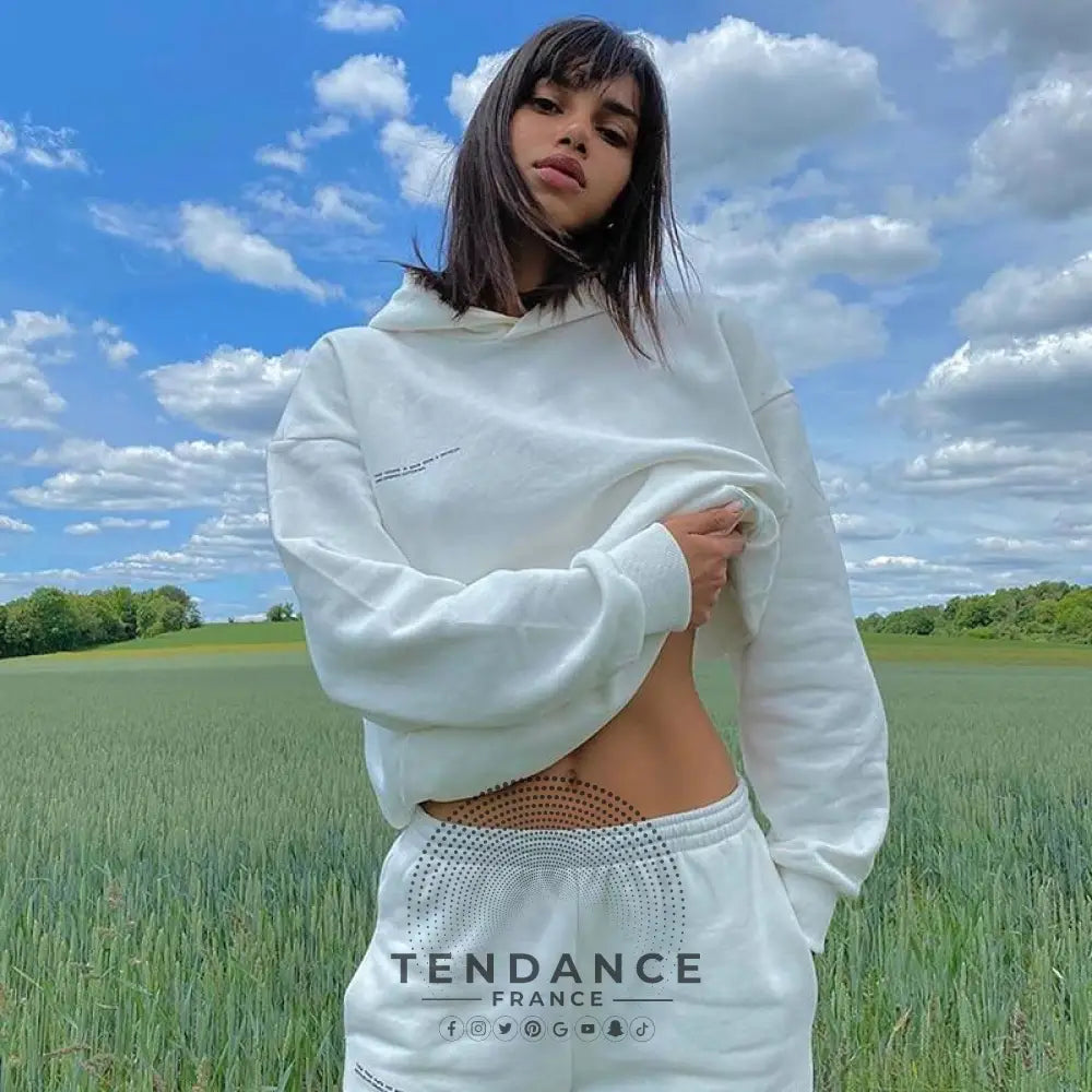 Hoodie Oversized Fashion | France-Tendance