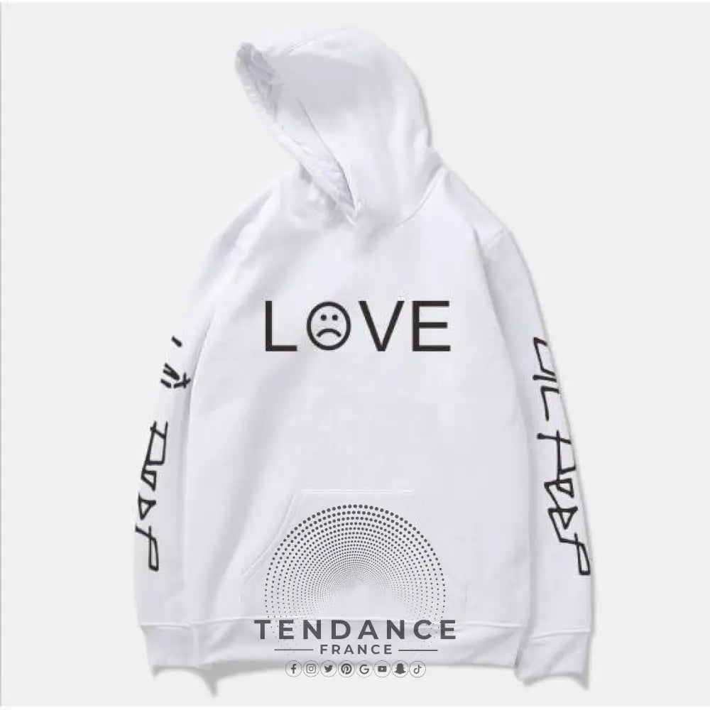 Hoodie Lil Peep x Love™ | France-Tendance