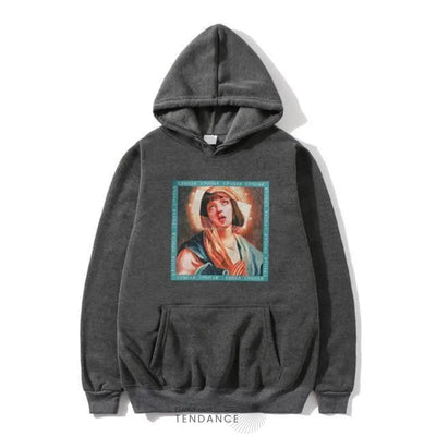 Hoodie Pulp Fiction x Vierge Marie™ | France-Tendance