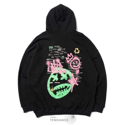 Hoodie Punky | France-Tendance