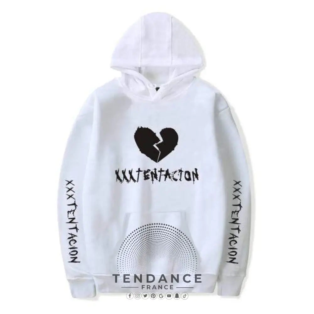 Hoodie Xxxtentacion V1 | France-Tendance