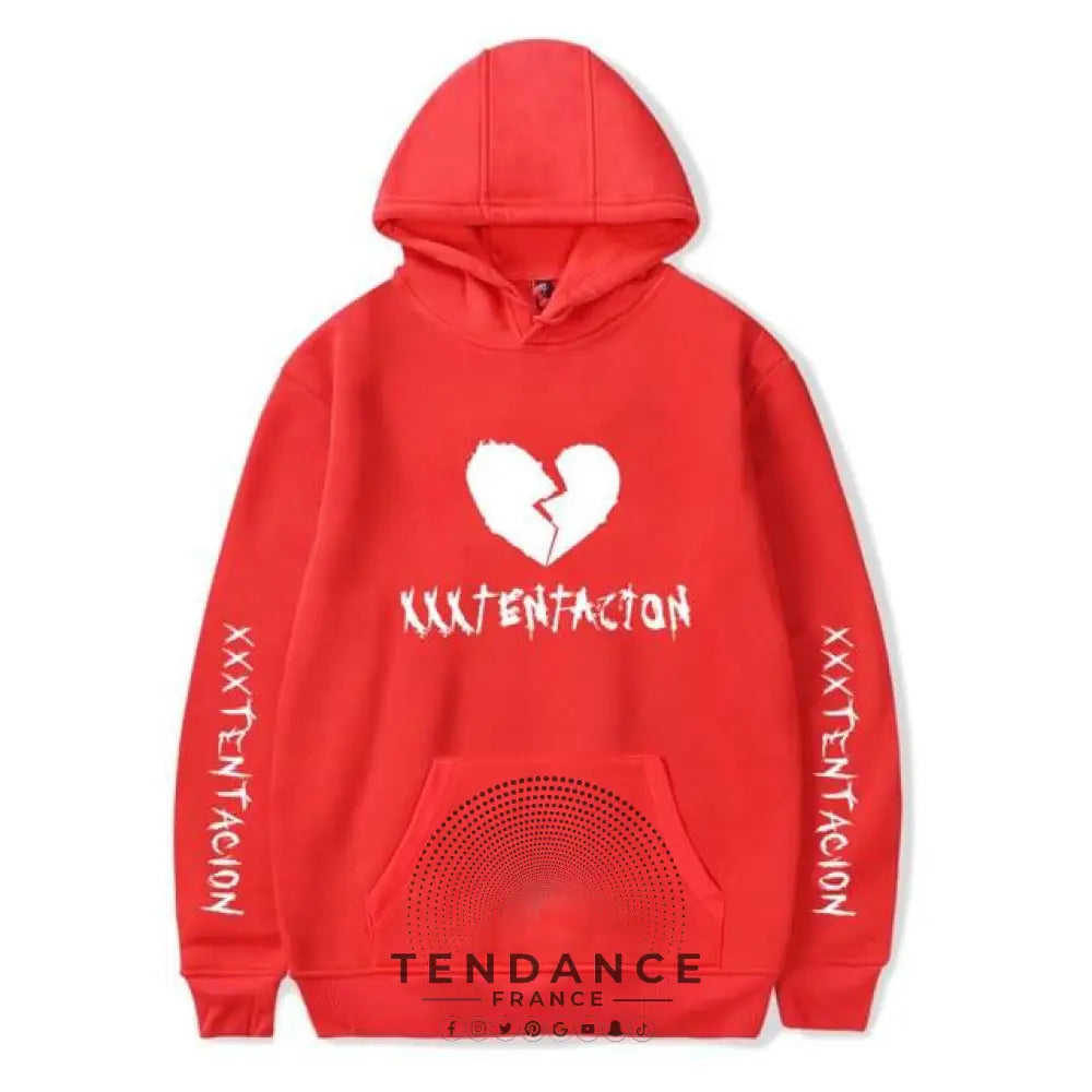 Hoodie Xxxtentacion V1 | France-Tendance