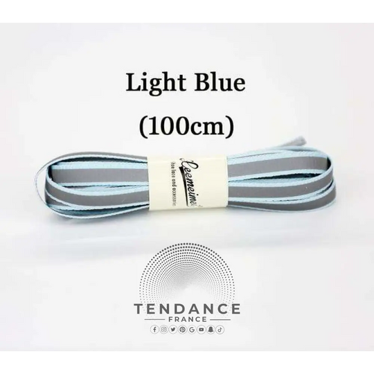 Lacets Réfléchissants Light | France-Tendance