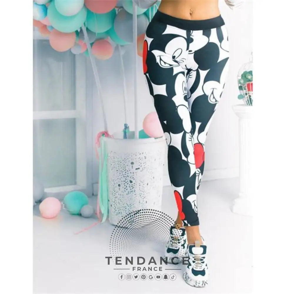 Legging Mickey | France-Tendance