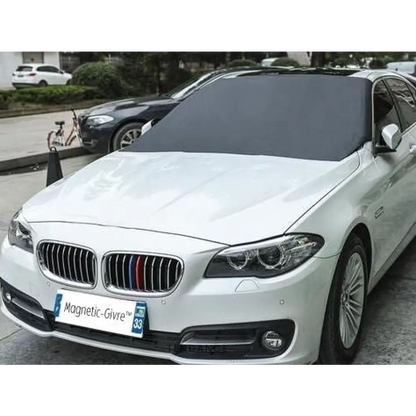 Magnetic-givre™ | Couverture Anti-givre Aimantée 3-en-1 |