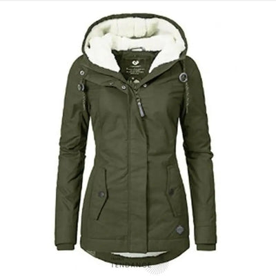 Manteau Coupe-vent à Capuche | France-Tendance