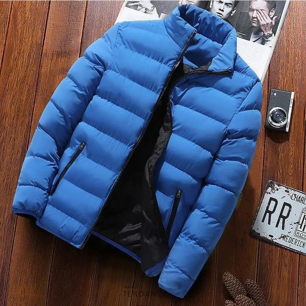 Manteau Coupe-vent Matelassé | France-Tendance