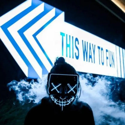 Masque Halloween ’’ The Purge | France-Tendance