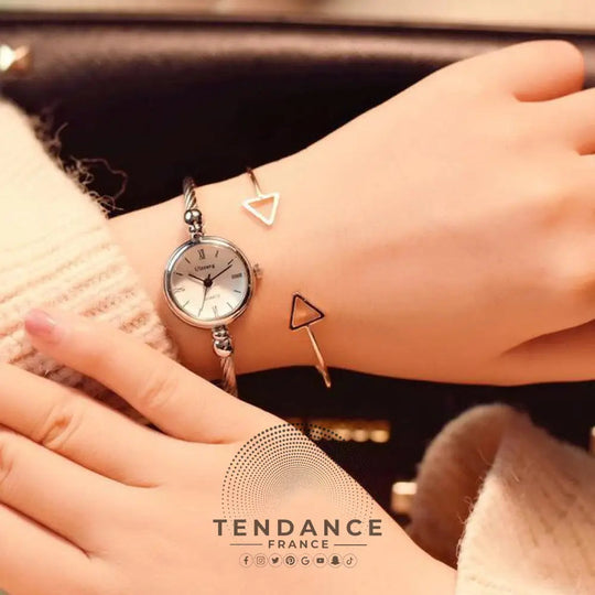 Montre-bracelet Rétro Féminine | France-Tendance