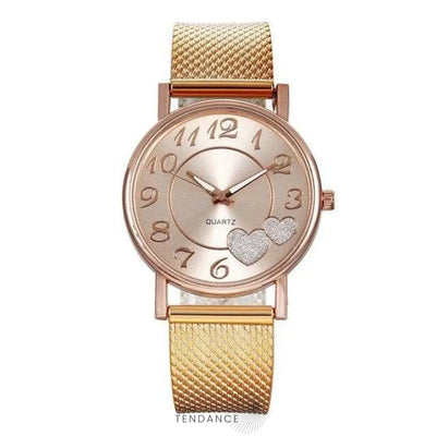 Montre Doubleheart | France-Tendance