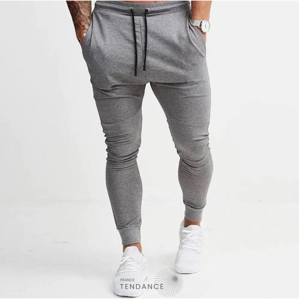 Pantalon De Jogging Slim Premium | France-Tendance