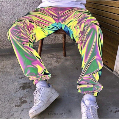 Pantalon Laser (multicolore Arc-en-ciel) Réfléchissant 3m™ |