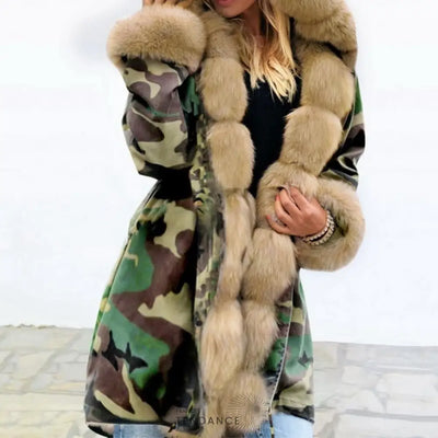 Parka à Fourrure | France-Tendance