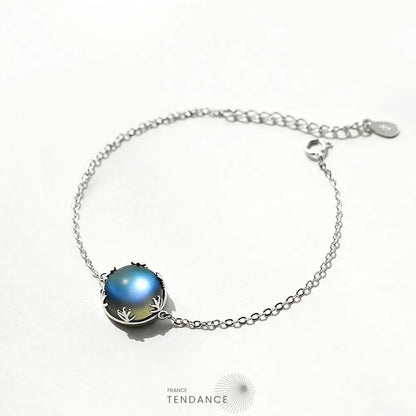 Parure Collier Et Bracelet Halo En Argent | France-Tendance