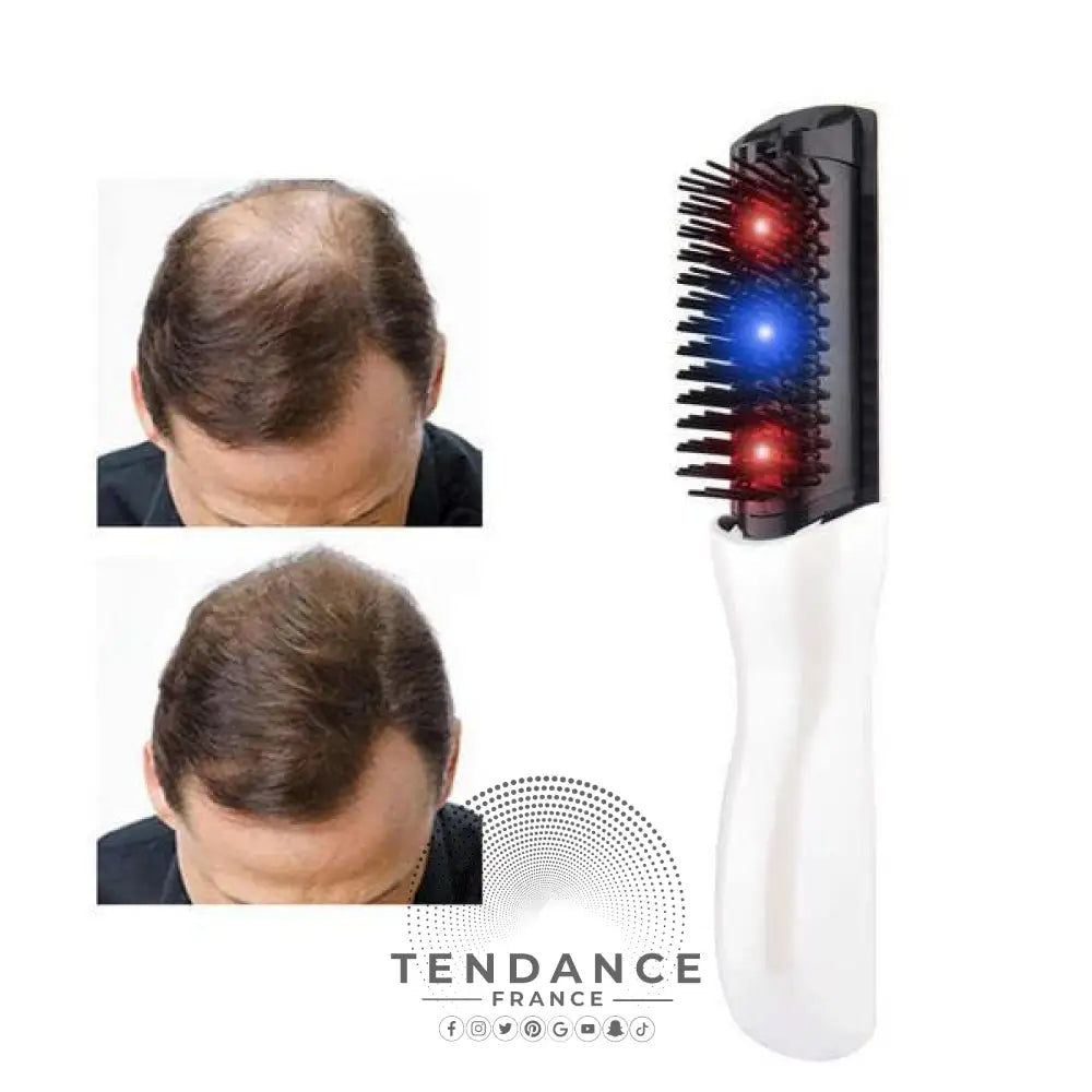 Peigne Laser Repousse Cheveux Hairvital+™ | France-Tendance