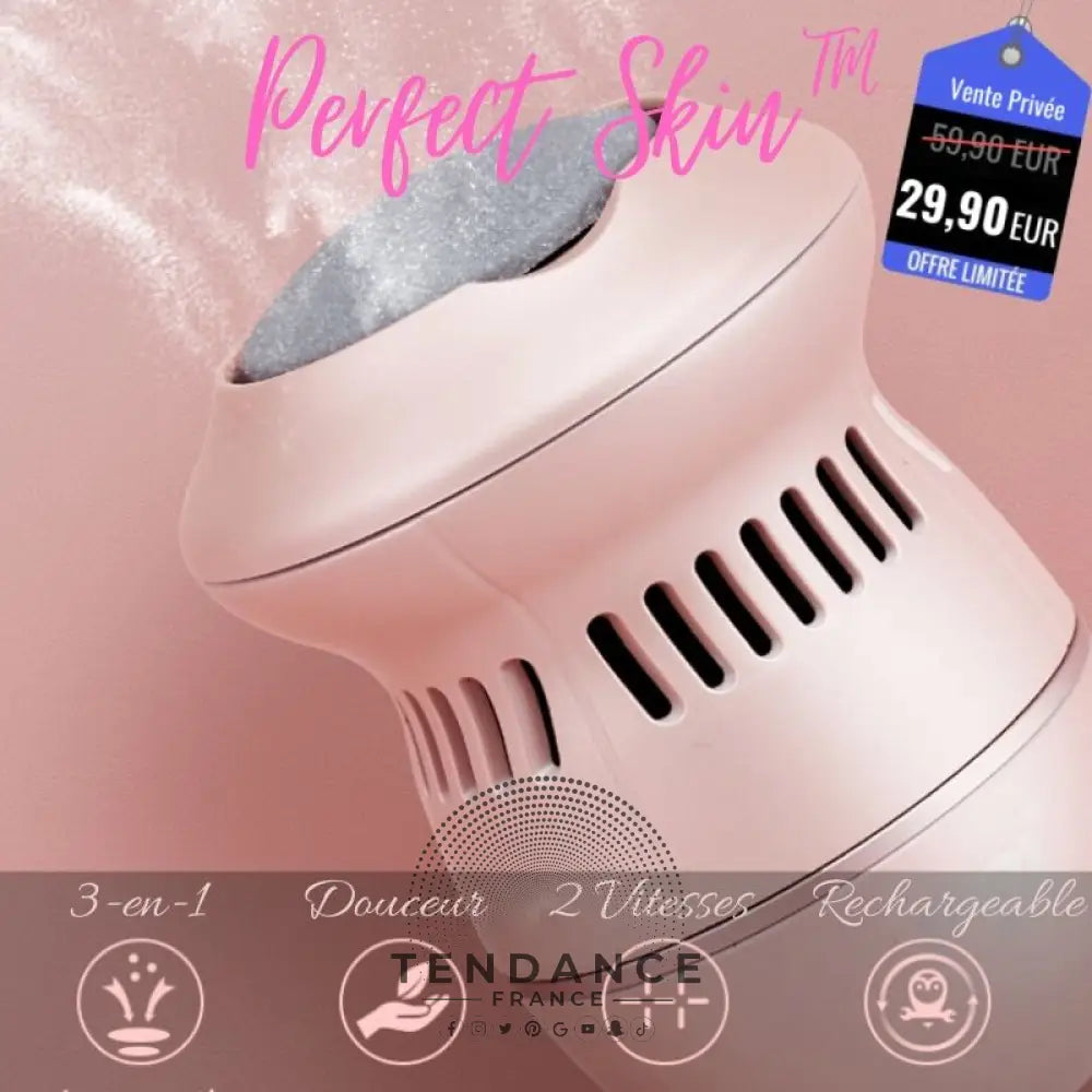 Perfect Skin™ | Pédicure Professionnelle 3en1 |