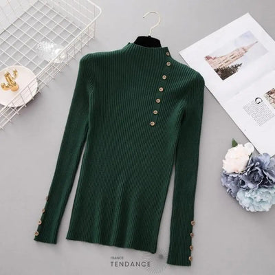 Petit Pull à Boutons | France-Tendance
