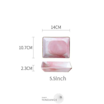 Plats En Porcelaine | France-Tendance