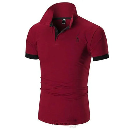 Polo Slim Bicolore | France-Tendance
