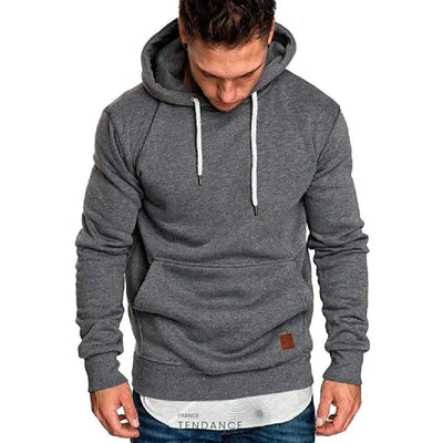 Pull à Capuche John | France-Tendance