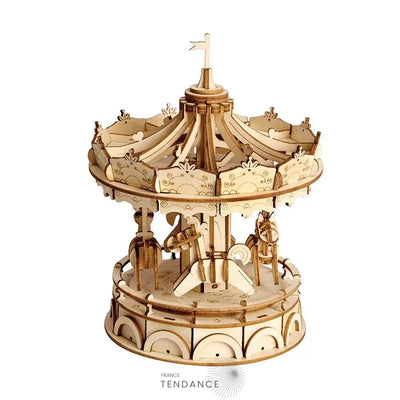 Puzzle 3d En Bois - Série Enfants | France-Tendance