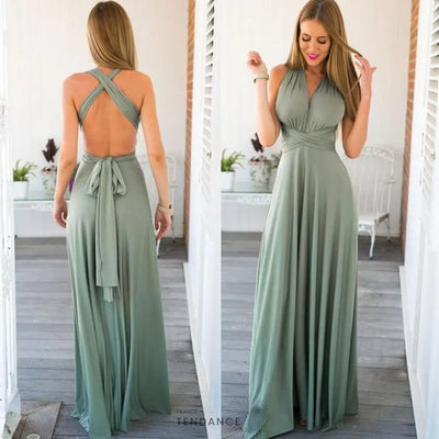Robe De Cérémonie Convertible | France-Tendance