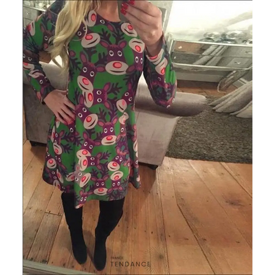Robe De Noël Rudolphe | France-Tendance