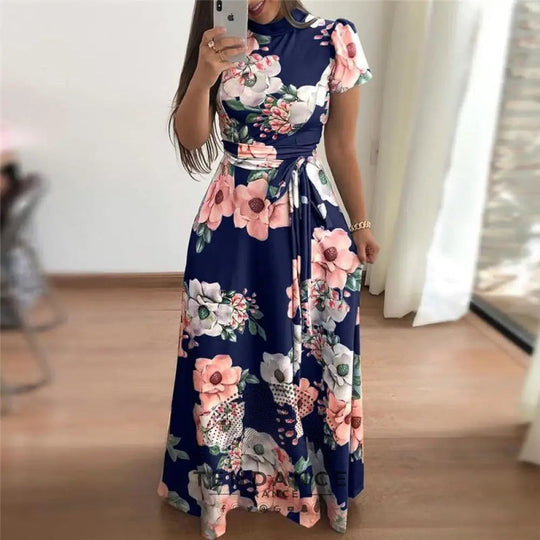 Robe élégante Florale | France-Tendance