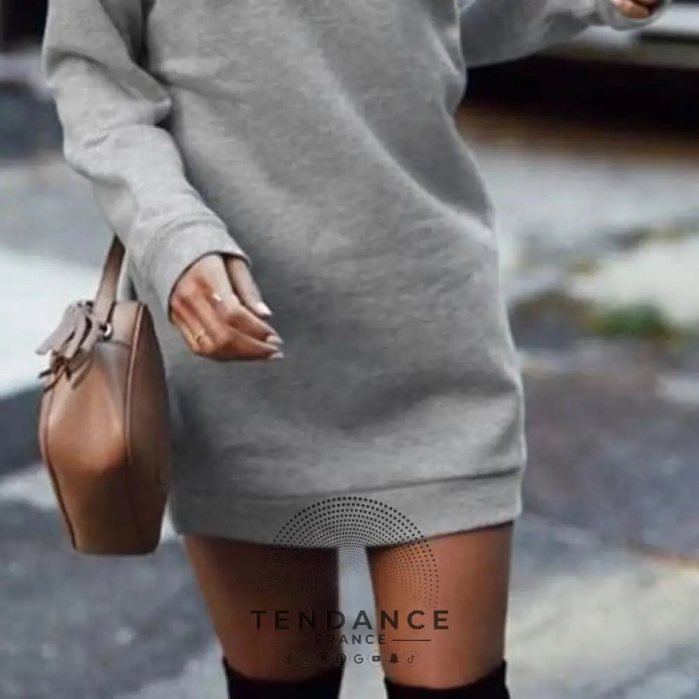 Robe Pull Casual | France-Tendance