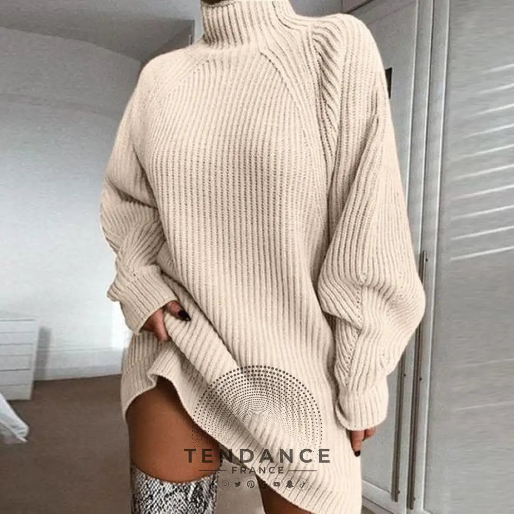 Robe Pull Confortable | France-Tendance