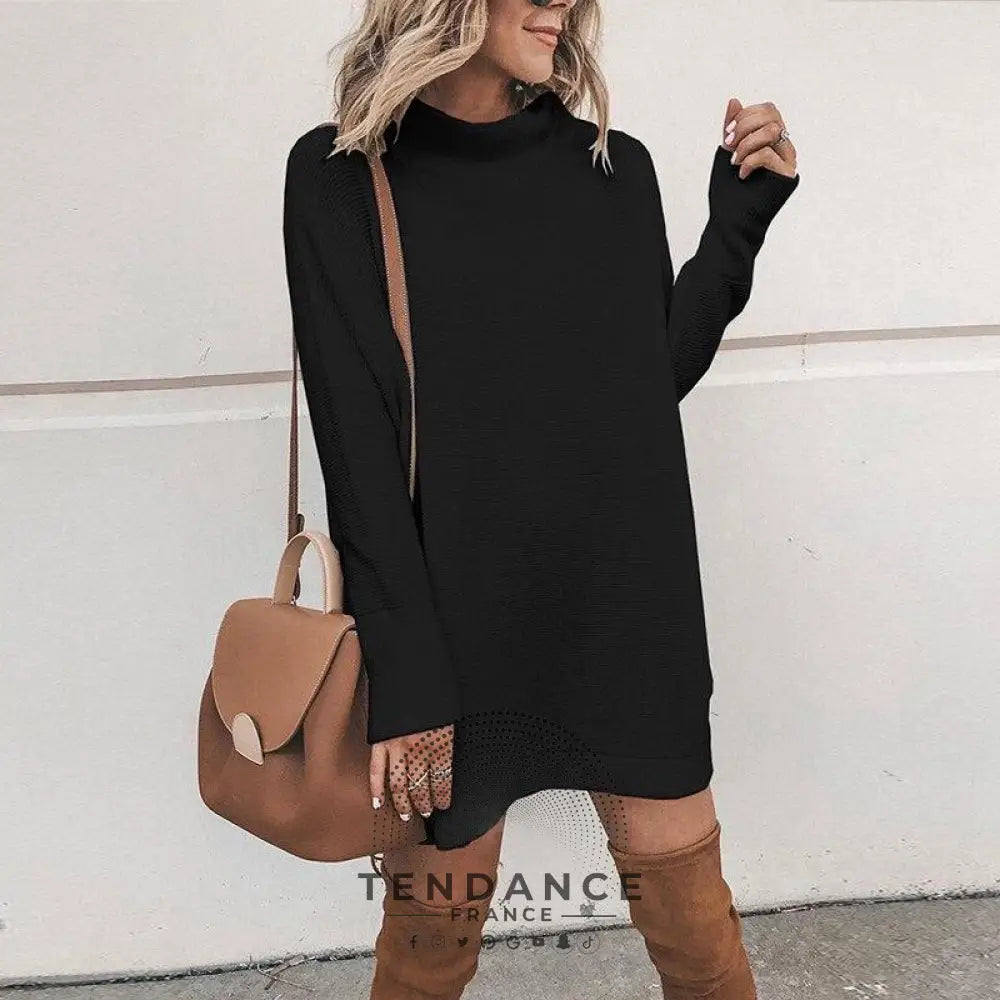 Robe Pull Manches Longues | France-Tendance