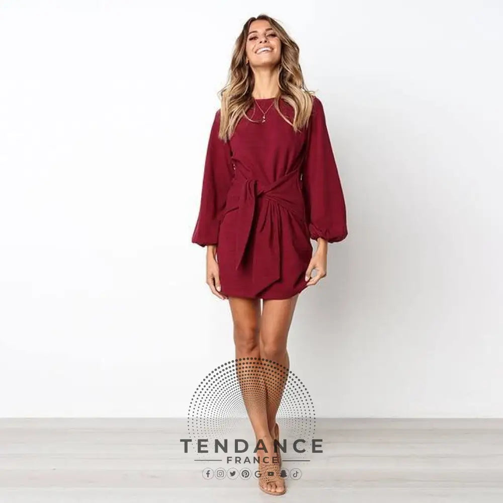 Robe De Saison à Nouer | France-Tendance