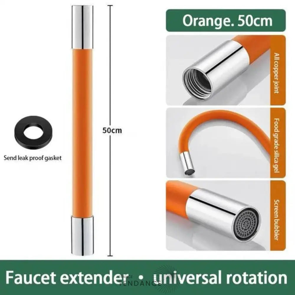RobiFlex + ™ | Robinet Flexible Innovation 2025 50cm MAISON-BRICOLAGE