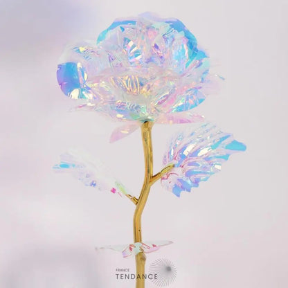 Rose Eternelle En Or 24k - édition Diamant | France-Tendance