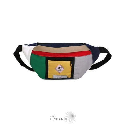 Sac Banane Colorblock | France-Tendance