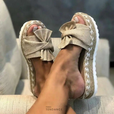 Sandales Nœud Pap | France-Tendance