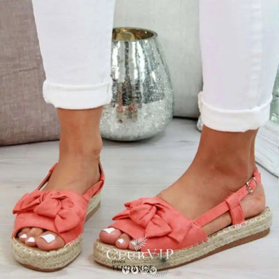 Sandales Nœud Papillon | France-Tendance