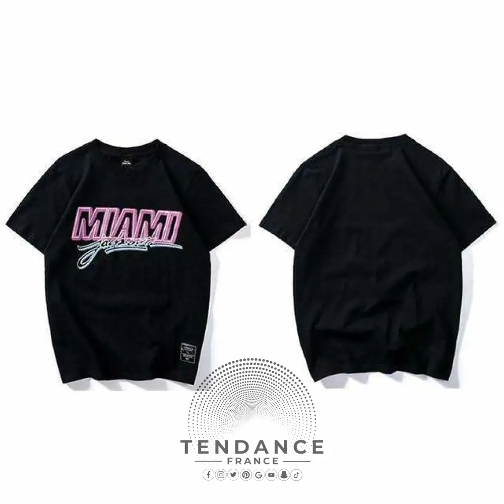 T-shirt Imprimé Miami | France-Tendance