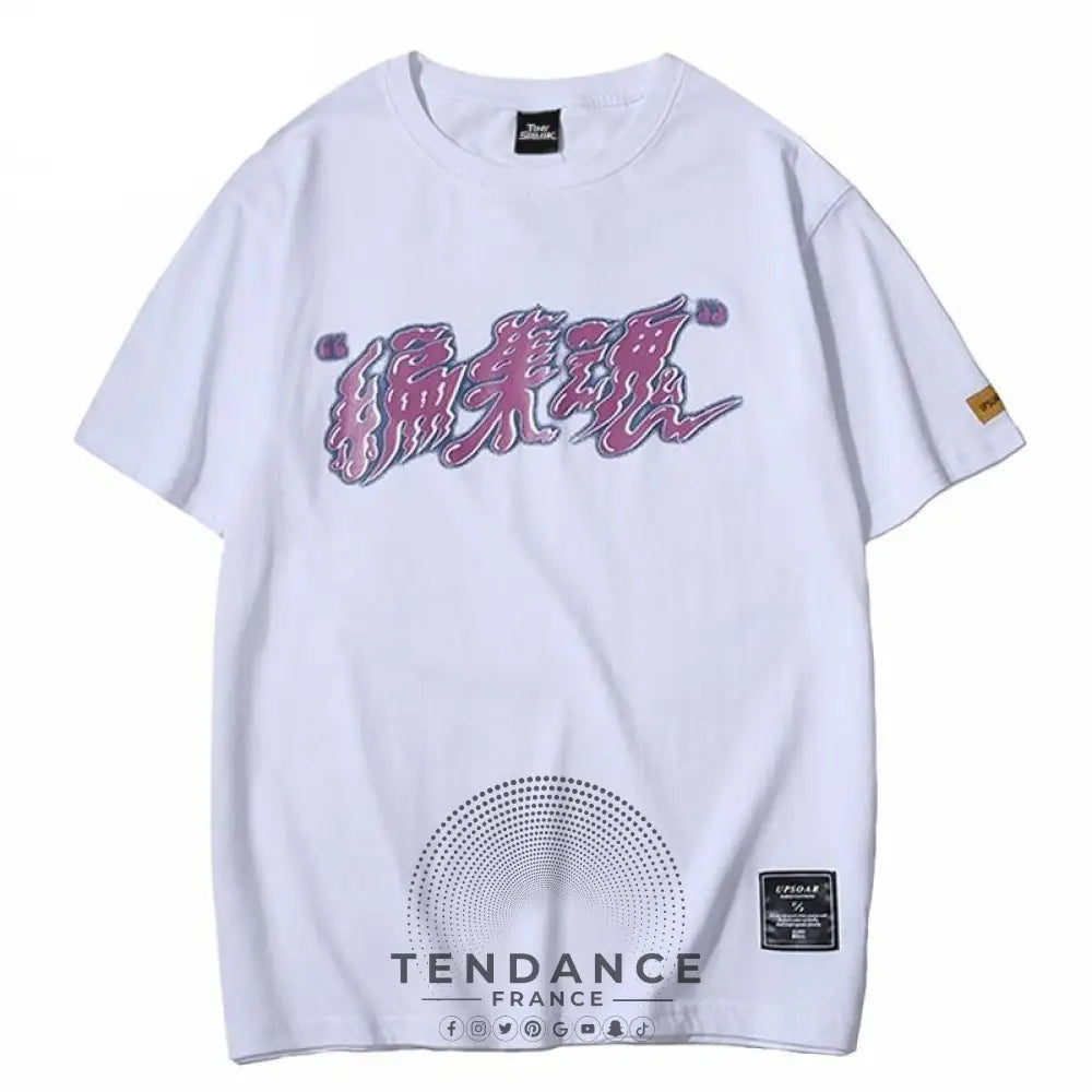 T-shirt Imprimé Tokyo | France-Tendance