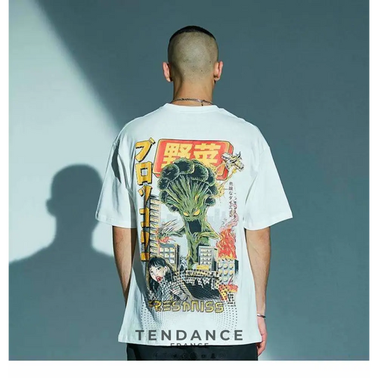 T-shirt Imprimé Vegetable | France-Tendance