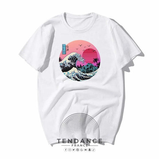 T-shirt Kanagawa | France-Tendance