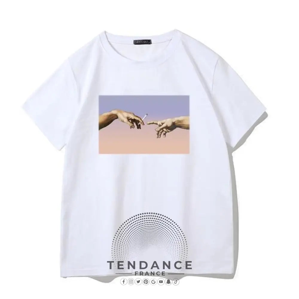 T-shirt Michel Ange x Joint™ | France-Tendance